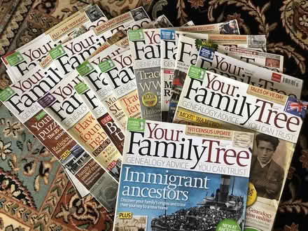 Photo of free Family Tree magazines (Millhouses S7) #1