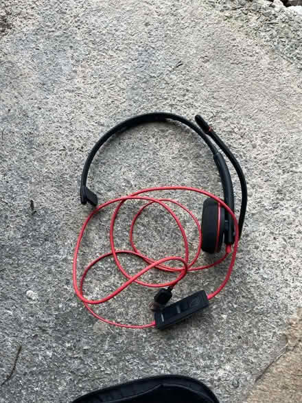 Photo of free 2x single ear microphone headsets (LA11 Kents Bank) #2