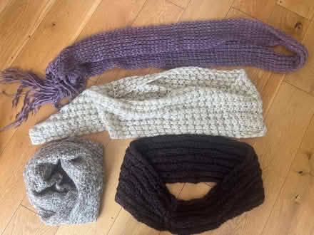 Photo of free Scarfs (West acton - W3) #1