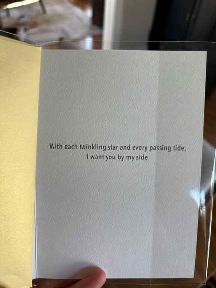 Photo of free Brand new card (Oakland) #2