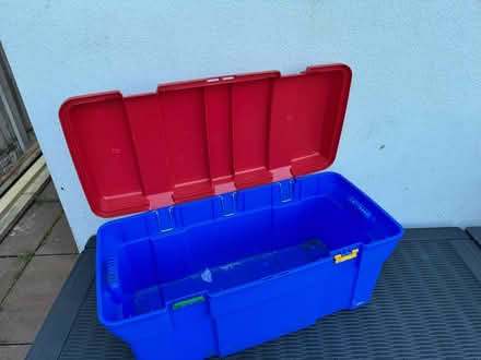 Photo of free Plastic trunk (Gayton CH60) #2