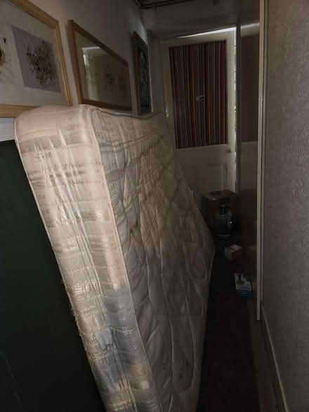 Photo of free Double bed mattress (Waterside KA3) #2