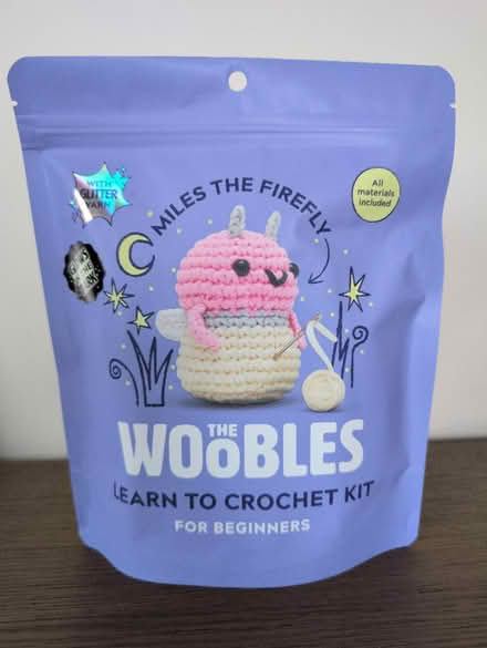 Photo of free New Woobles crochet kit (El Cerrito) #1