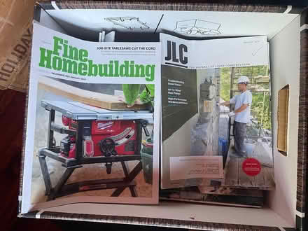 Photo of free Remodeling/Home Building Magazines (Cleveland Park) #1