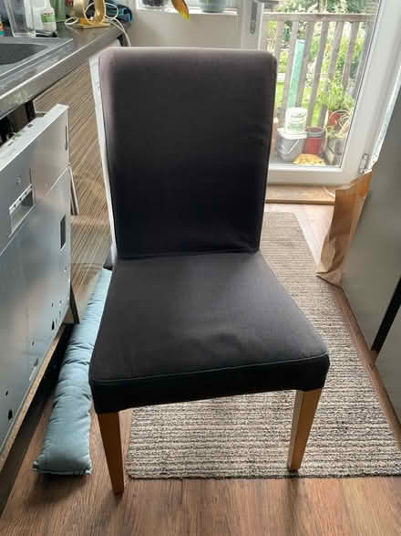 Photo of free 4 dining chairs (BD18 Shipley) #1
