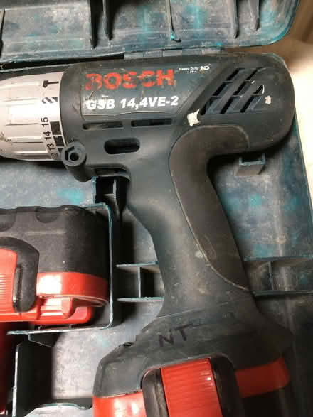 Photo of free Bosch battery drill (Stockport SK3) #4