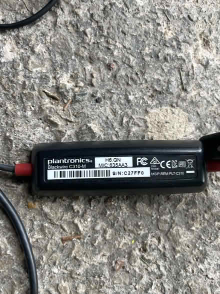 Photo of free 2x single ear microphone headsets (LA11 Kents Bank) #3