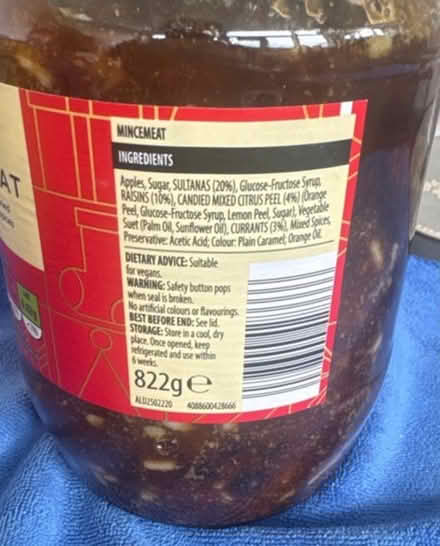 Photo of free Mincemeat (HA1 - Harrow) #2