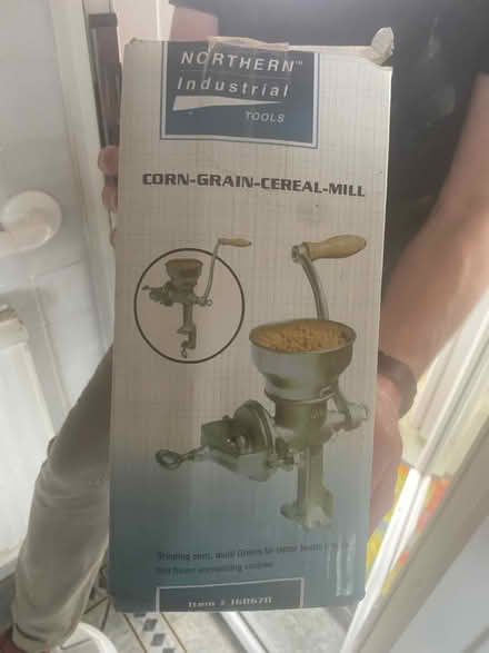 Photo of free Grain hand mill (Rhwibina CF14) #2
