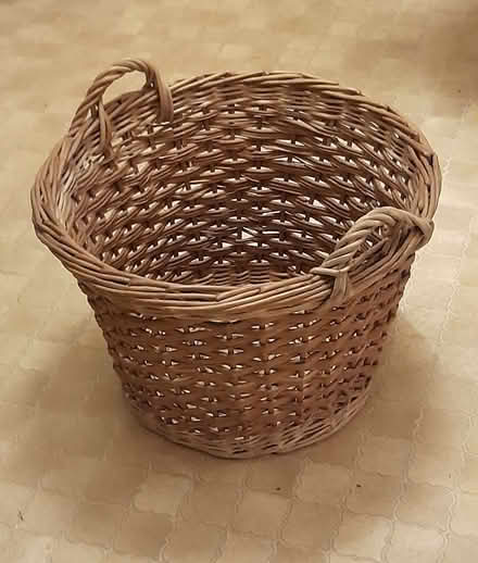 Photo of free Log Basket (Roseburn EH12) #1