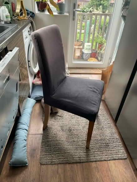 Photo of free 4 dining chairs (BD18 Shipley) #3
