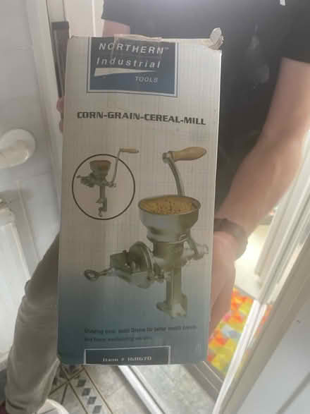 Photo of free Grain hand mill (Rhwibina CF14) #1