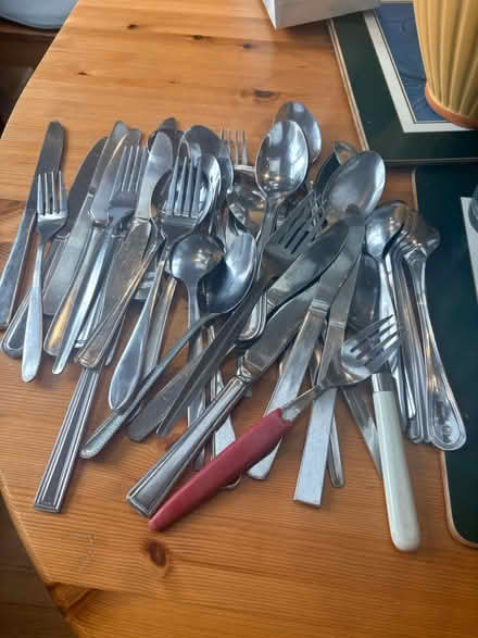 Photo of free Assorted mismatched cutlery (Combe Down BA2) #1
