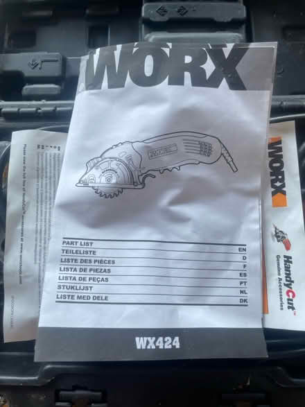 Photo of free Mini circular saw (Bowbridge) #2