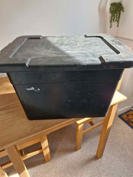 Photo of free Sturdy storage box with lid (Bradley Fold BL2) #1