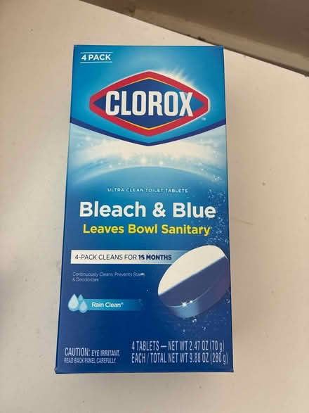 Photo of free Clorox toilet tablets (Downtown Frederick) #1