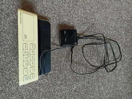 Photo of free sony dab/fm clock radio (West Oxfordshire OX7) #1