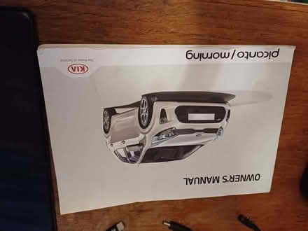 Photo of free Picanto Handbook (Charlton OX12) #1