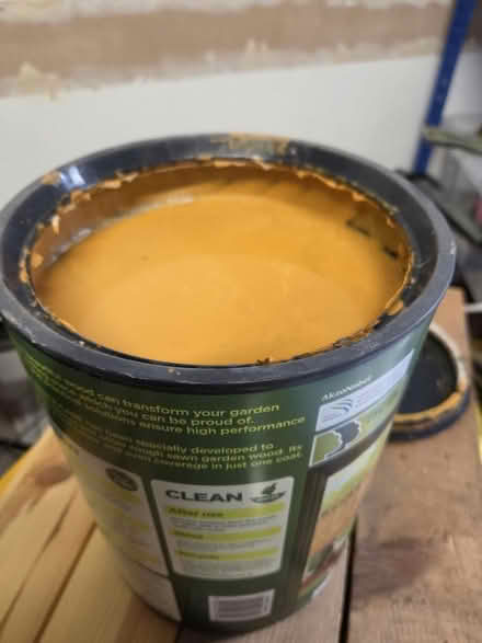Photo of free 5 litre can cuprinol fence care (Emerson Valley MK4) #3
