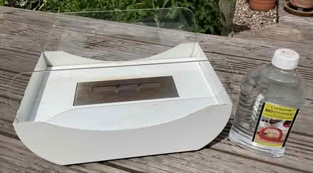 Photo of free Bio-ethanol heater and fuel (Lodge Moor S10) #1