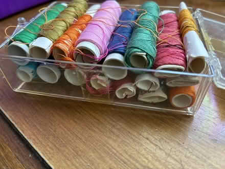 Photo of free Random sewing stuff/threads (Sunnyvale/Cupertino) #2