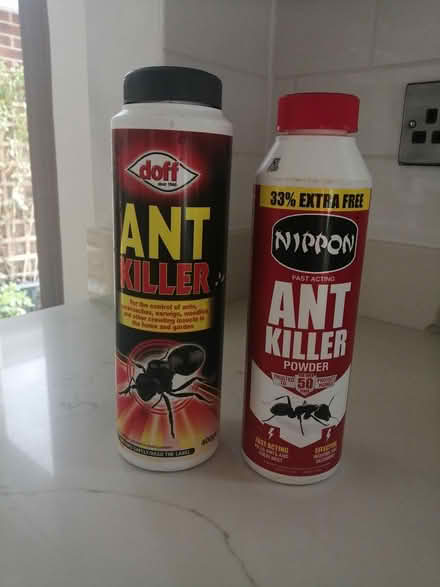 Photo of free 2 packs ant killer (darlington) #1