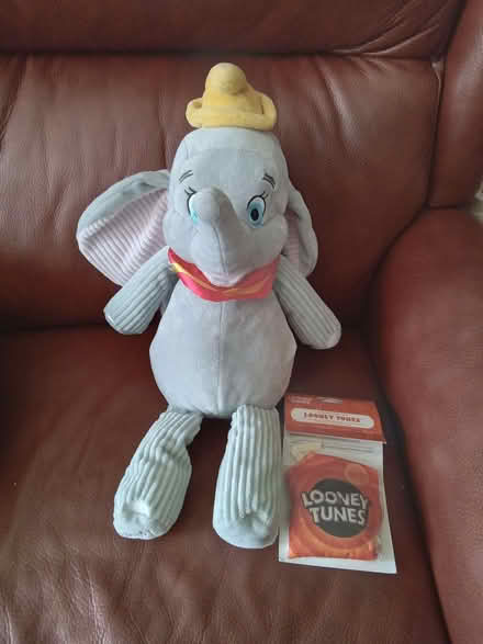 Photo of free Dumbo Scentsy soft toy and spare Scentsy sachet (Surrey Heath GU16) #1