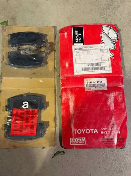 Photo of free 2 Sets Toyota Celica Disc Brake Kit (Darien - near 75th x Cass Ave.) #1