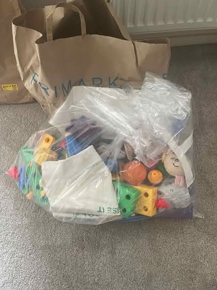 Photo of free Bag of toys (Peterborough PE1) #2