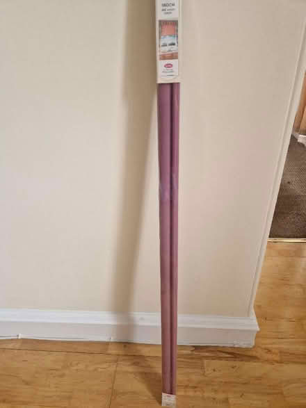Photo of free Raspberry coloured roller blind (Freuchie KY15) #1