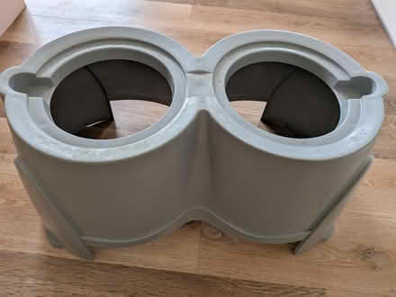 Photo of free Tall dog bowl tray (L37) #1