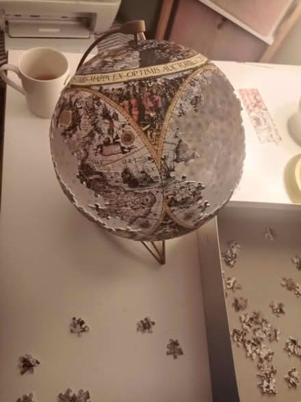 Photo of free 3D jigsaw puzzle (Weybridge, KT13) #2