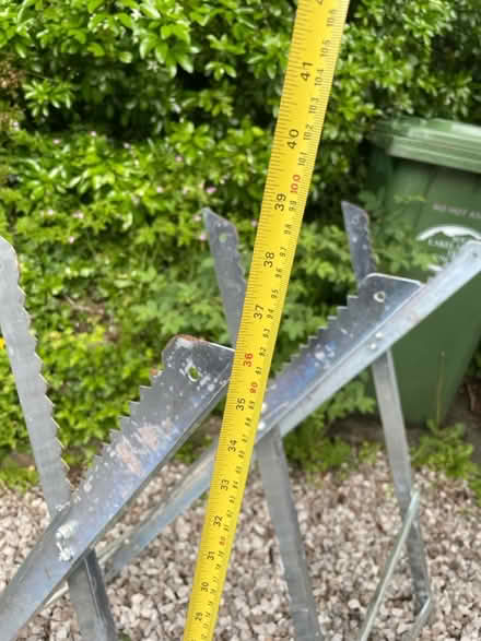 Photo of free Log saw horse (LA11 Kents Bank) #2