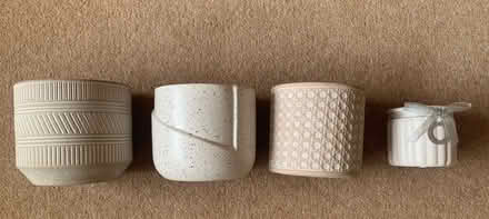 Photo of free Indoor ceramic pots (Shevington Vale WN6) #1