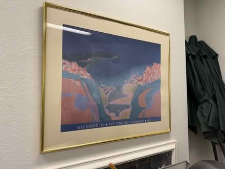 Photo of free Large framed picture (Cupertino) #1