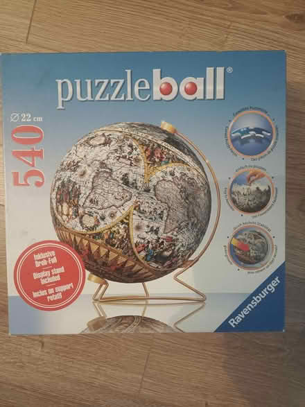 Photo of free 3D jigsaw puzzle (Weybridge, KT13) #1