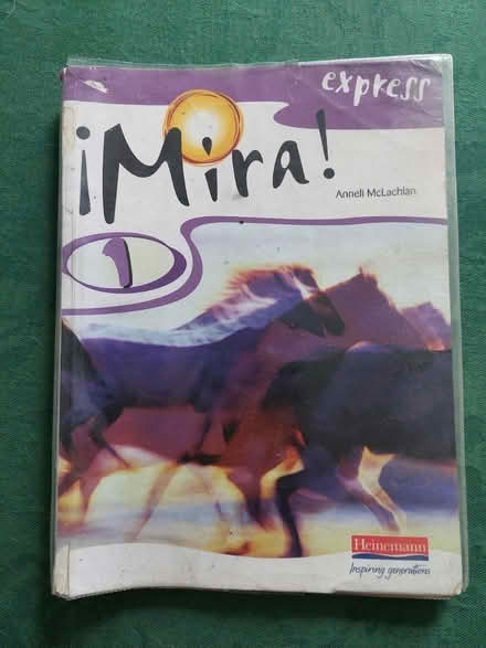 Photo of free KS3 Spanish text (2006) (St. Dunstan's CT2) #1