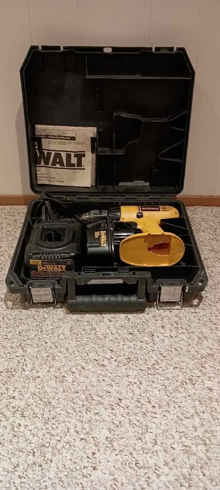 Photo of free DeWalt 18V drill (Bloor West Village/Swansea) #2