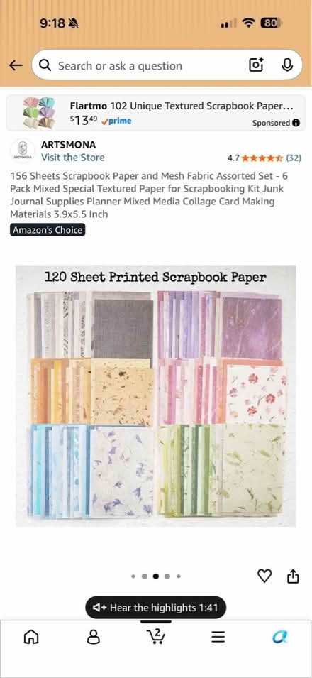 Photo of Collage papers (Newtown, CT) #2