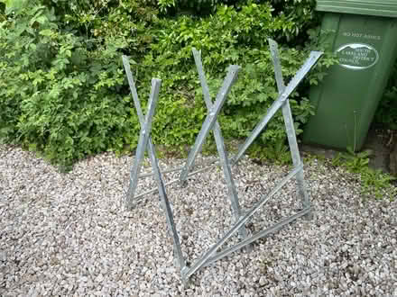 Photo of free Log saw horse (LA11 Kents Bank) #1