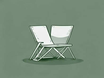 Photo of free camping chairs. (Oswestry SY11) #1