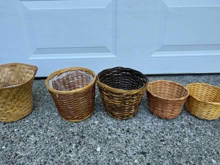 Photo of free Natural baskets (Terra Linda) #4