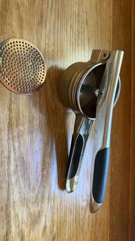 Photo of free Potato Ricer (Sharnbrook) #3