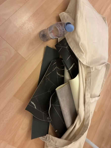 Photo of free Vinyl floor off cuts (Southfields SW18) #3