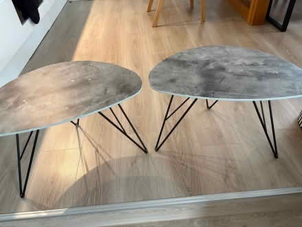Photo of free 2 side tables (Thorndon) #4