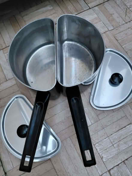 Photo of free Half pans (New Greens AL3) #2