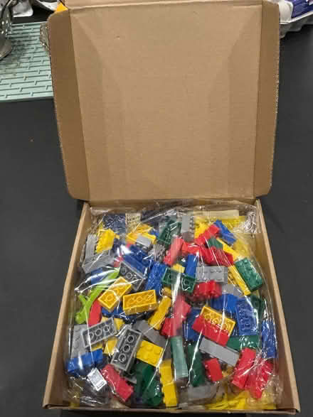 Photo of free 120 ‘Lego’ building bricks (Norham Manor OX2) #2