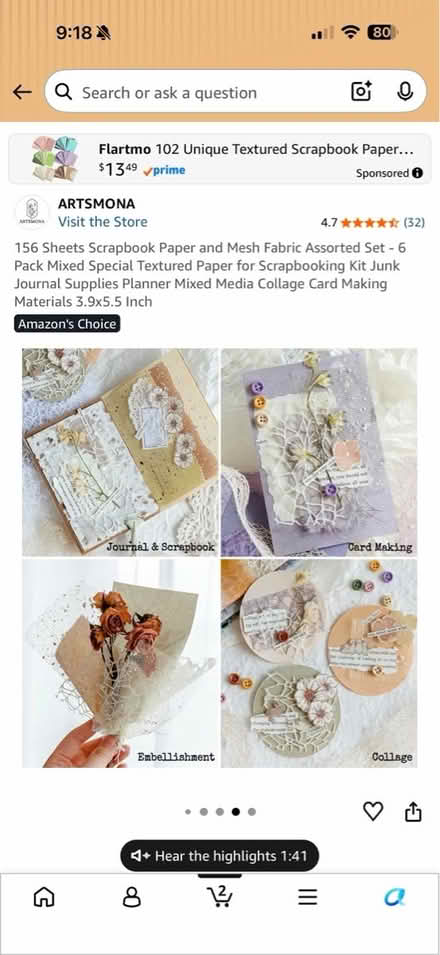 Photo of Collage papers (Newtown, CT) #3