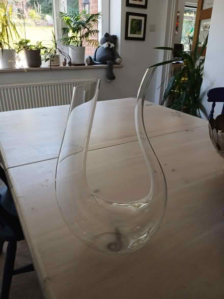 Photo of free Glass carafe (Henley in Arden B95) #1