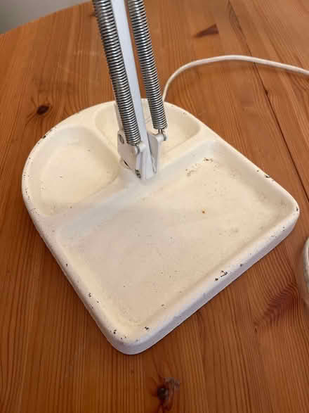 Photo of free 1990 Desk Lamp (Chiswick) #3